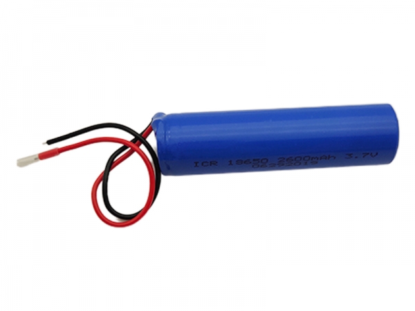 3.7V 2600mAh imported lithium battery