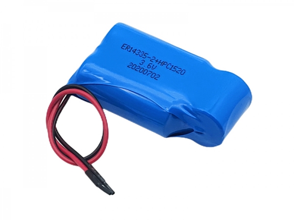 3.6V 3300mAh ER14335+1520  Special Battery｜Special for Internet of Things