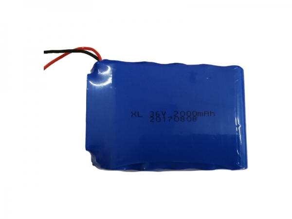 36V 2000mAh 圓柱鋰電池