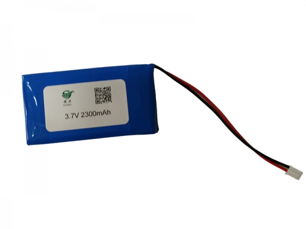 3.7V polymer lithium battery | 074374 2300mAh 3.7V