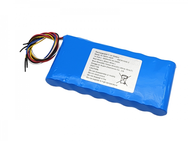 14.4V 6600mAh cylindrical lithium battery | 18650 lithium battery