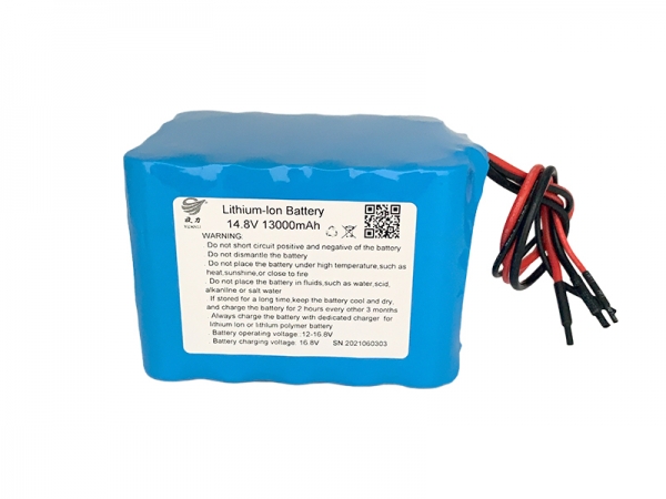 14.8V 13000mAh Power lithium battery pack|18650 lithium battery pack