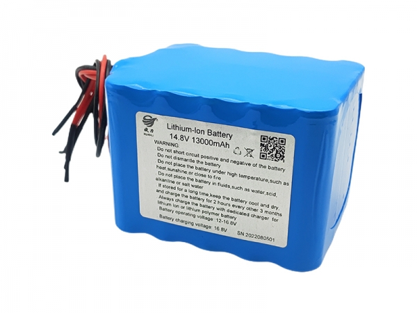 14.8V 13000mAh cylindrical lithium battery | 18650 lithium battery