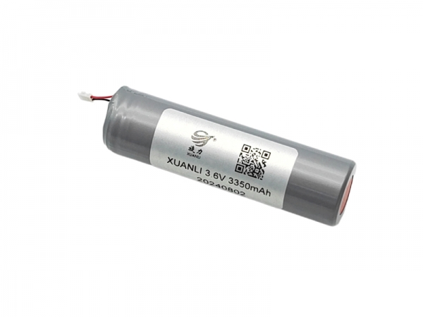 3.6V 3350mAh 18650 2pin圓柱鋰電池