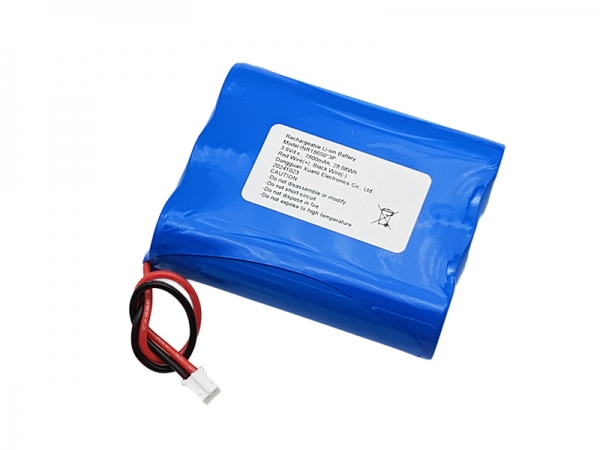 3.6V 7800mAh 18650 cylindrical lithium battery |1S3P lithium battery