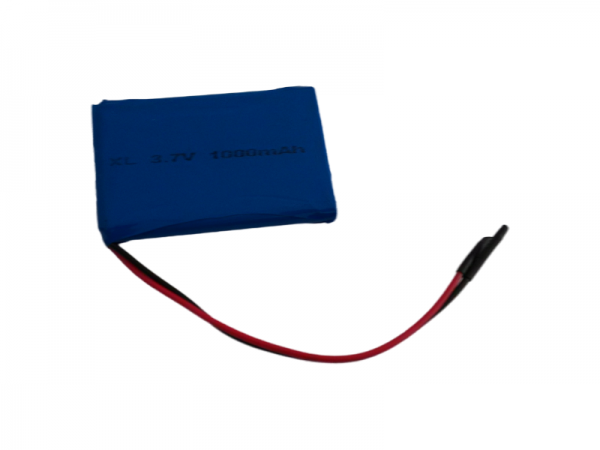 3.7V Lithium Polymer Battery | 523450 1000mAh 3.7V