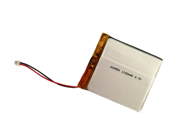 3.7V polymer lithium battery | 434854 1100mAh 3.7V