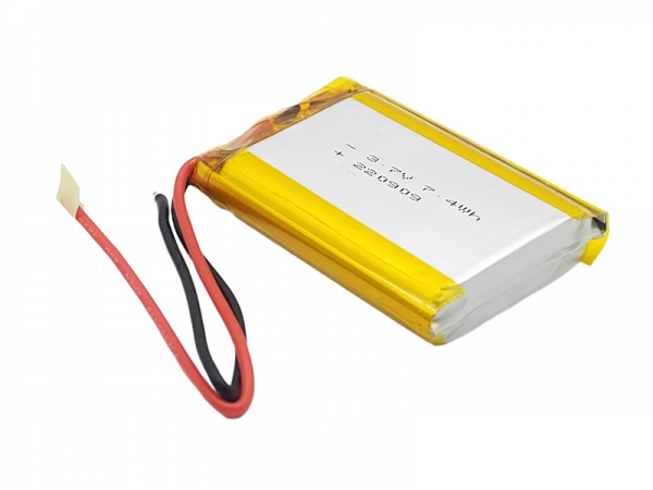 3.7V 2000mAh 103450 high temperature lithium battery-24AWG