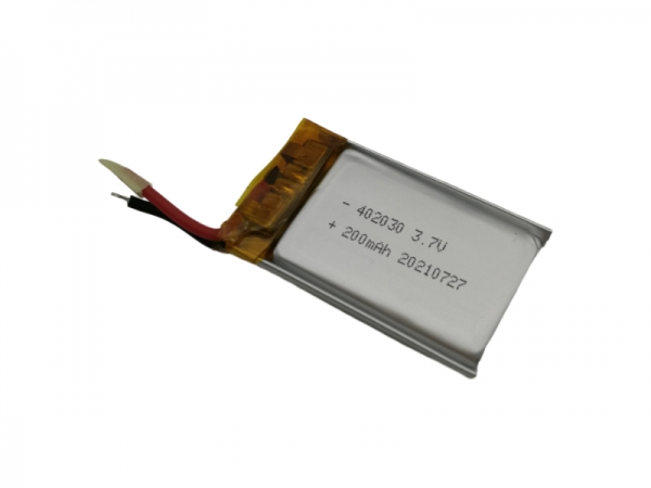 3.7V polymer lithium battery | 402030 200mAh 3.7V