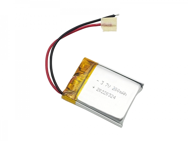 3.7V polymer lithium battery | 502025 200mAh 3.7V