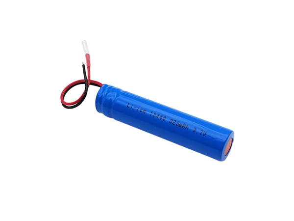 3.7V 320mAh 10440 special lithium battery