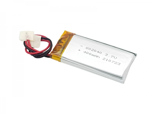 3.7V polymer lithium battery | 602040 400mAh 3.7V 5C