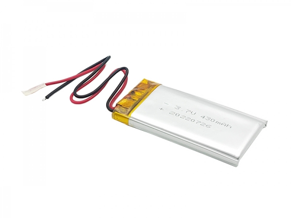 3.7V聚合物鋰電池|502243 430mAh 3.7V