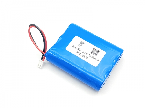 3.7V 7800mAh 18650圓柱鋰電池|1S3P鋰電池