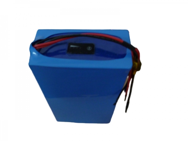 48V 15400mAh cylindrical lithium battery