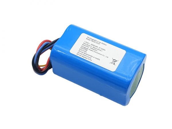 7.2V 6600mAh communication cylindrical lithium battery |2S2P lithium battery