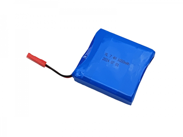 7.4V聚合物鋰電池 | 524041 7.4V 1000mAh 2S1P